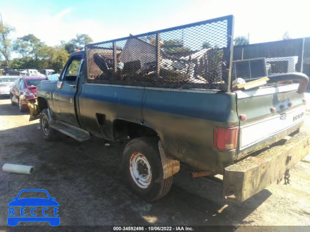 1986 CHEVROLET K30 1GCHK34M3GJ143198 image 2