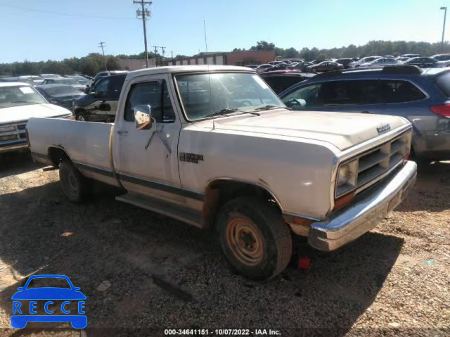 1986 DODGE W-SERIES W150 1B7HW14T2GS109814 зображення 0