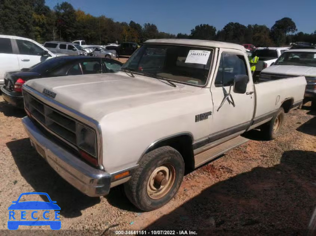 1986 DODGE W-SERIES W150 1B7HW14T2GS109814 Bild 1