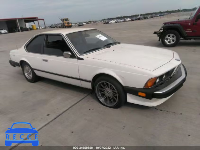 1985 BMW 635 CSI WBAEC740XF0605021 image 0