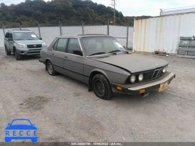 1986 BMW 528 E WBADK7304G9650954 image 0