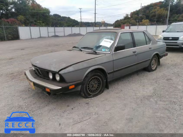 1986 BMW 528 E WBADK7304G9650954 image 1