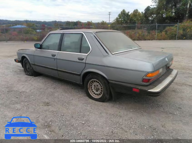 1986 BMW 528 E WBADK7304G9650954 Bild 2