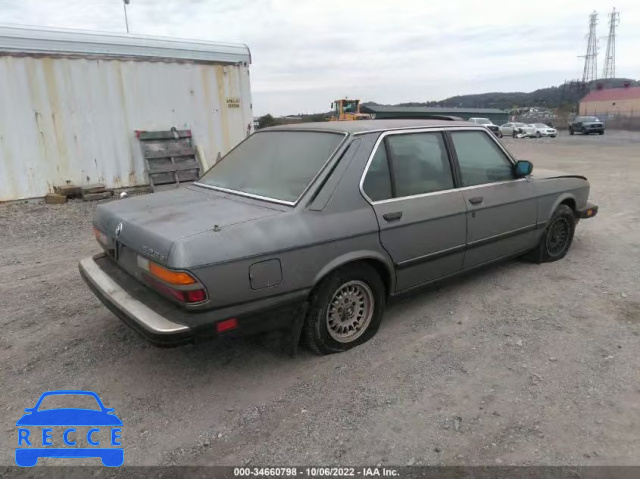 1986 BMW 528 E WBADK7304G9650954 image 3