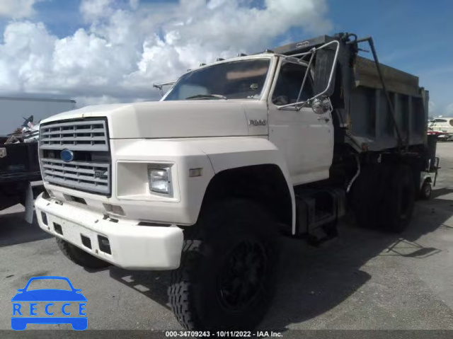 1989 FORD F800 1FDYF82K5KVA36492 image 1