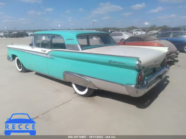 1959 FORD FAIRLANE C9AS164120 image 2