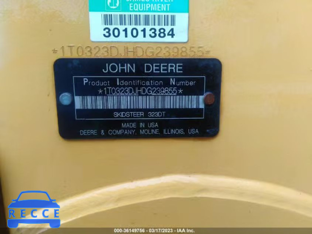 2013 JOHN DEERE OTHER 1T0323DJHDG239855 image 8