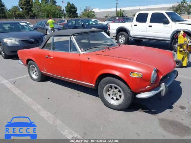 1976 FIAT SPIDER 124BS0032002 image 0