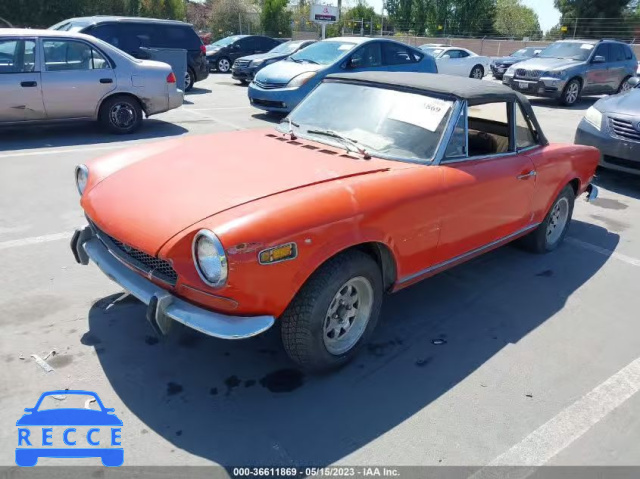 1976 FIAT SPIDER 124BS0032002 image 1