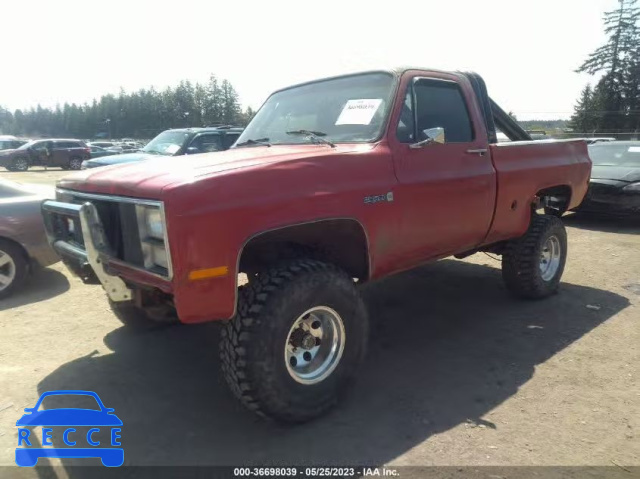 1984 GMC K1500 2GTEK14D1E1530623 image 1