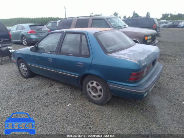 1989 DODGE SHADOW 1B3CP48K4KN501177 зображення 2