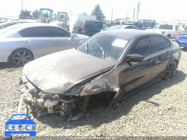 2021 BMW M3 WBS53AY00MFL49405 image 1