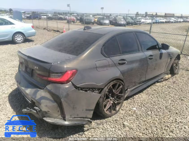 2021 BMW M3 WBS53AY00MFL49405 image 3