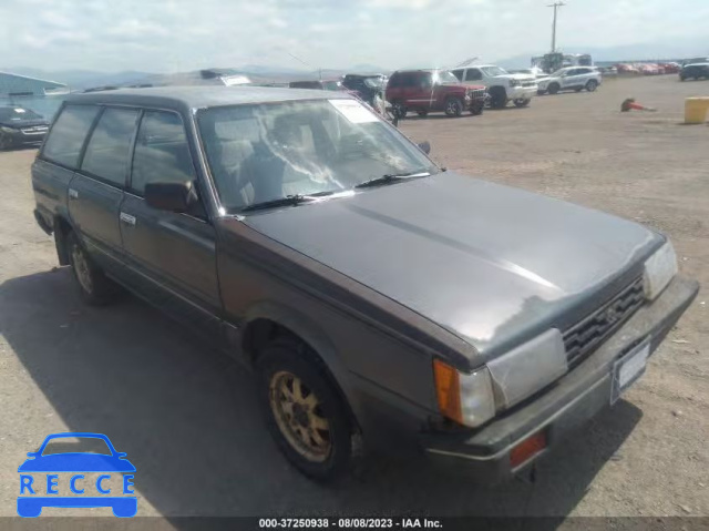 1986 SUBARU GL 4WD JF2AN53B7GF410190 Bild 0