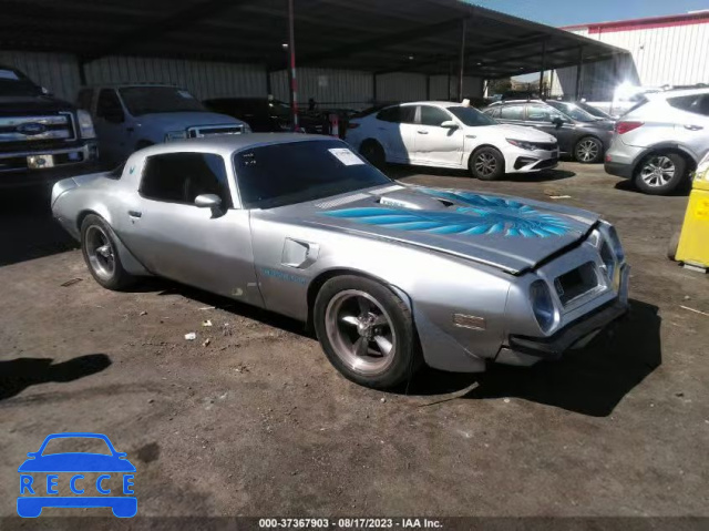 1975 PONTIAC FIREBIRD 2W87S5N564234 image 0