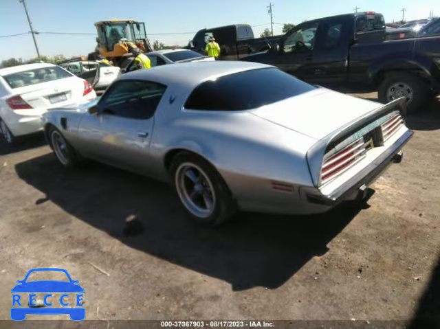 1975 PONTIAC FIREBIRD 2W87S5N564234 image 2