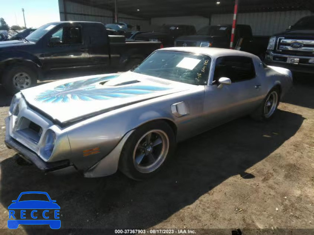 1975 PONTIAC FIREBIRD 2W87S5N564234 image 5