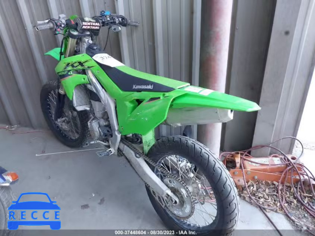 2022 KAWASAKI KX450 F JKAKXGJC1NA027533 image 3