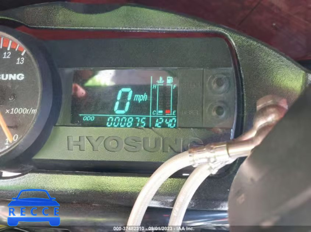 2007 HYOSUNG GT650 KM4MP578871601387 image 6