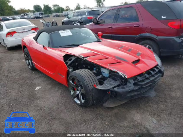 2009 DODGE VIPER SRT10 1B3JZ65Z39V500062 image 0