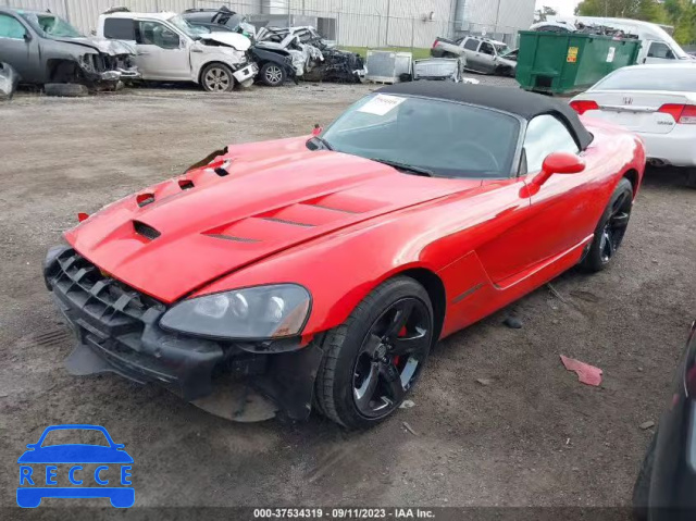 2009 DODGE VIPER SRT10 1B3JZ65Z39V500062 image 1