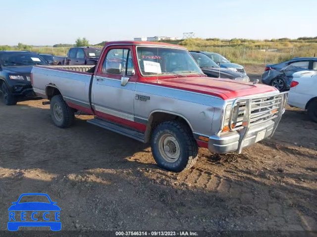 1989 DODGE W-SERIES W150 1B7HM16Z7KS152299 image 0