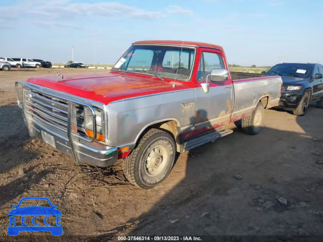 1989 DODGE W-SERIES W150 1B7HM16Z7KS152299 зображення 1