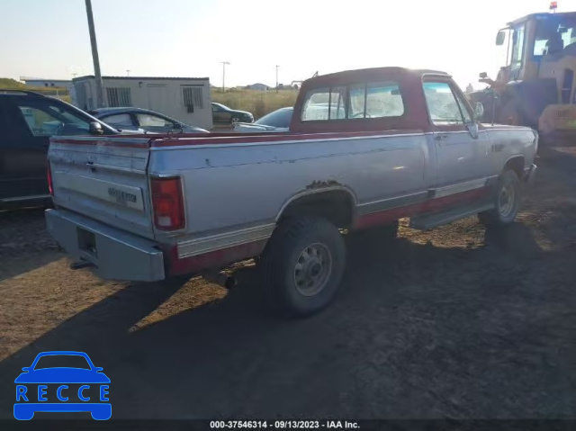 1989 DODGE W-SERIES W150 1B7HM16Z7KS152299 Bild 3