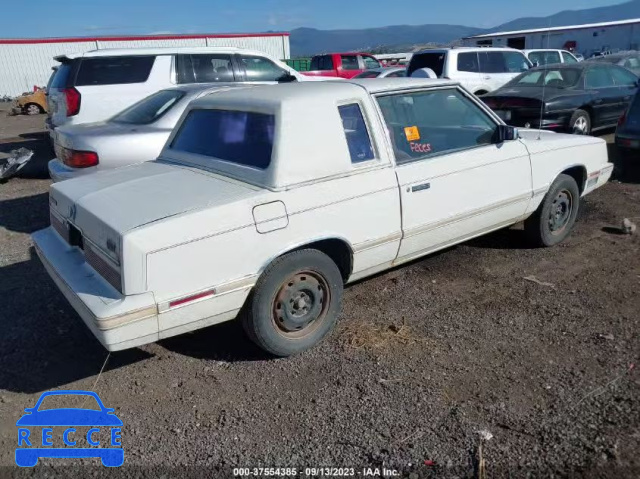 1982 CHRYSLER LEBARON MEDALLION 1C3BC51B4CG149685 Bild 3