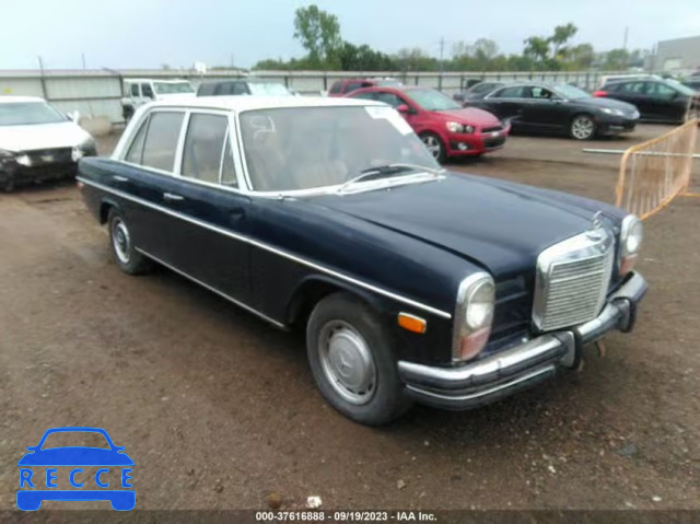 1972 MERCEDES-BENZ 250 11401112008374 зображення 0