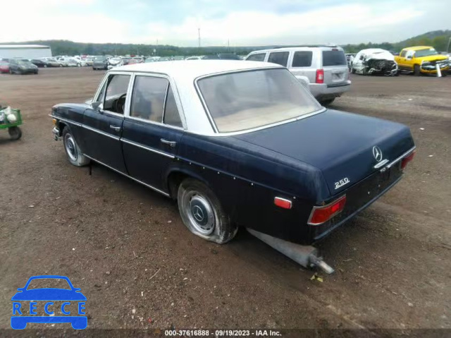 1972 MERCEDES-BENZ 250 11401112008374 image 2