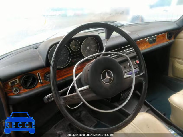 1972 MERCEDES-BENZ 250 11401112008374 image 4