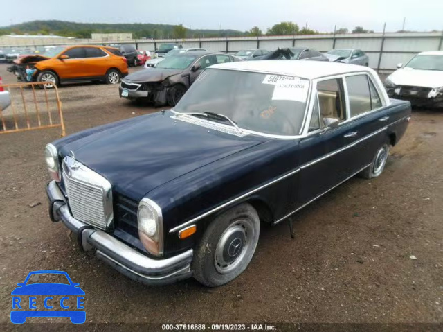 1972 MERCEDES-BENZ 250 11401112008374 зображення 5