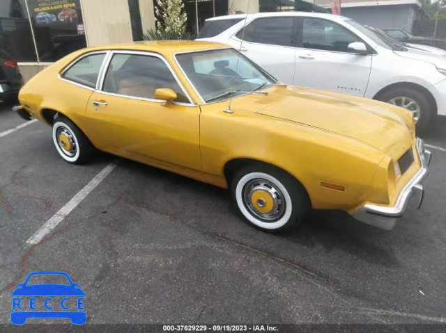 1977 FORD PINTO 7X11Y205637 image 0