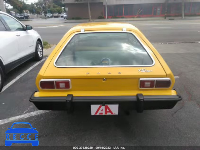 1977 FORD PINTO 7X11Y205637 image 11