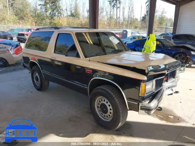 1987 GMC S15 JIMMY 1GKCT18R8H8536869 image 0