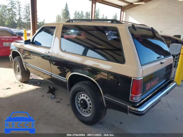 1987 GMC S15 JIMMY 1GKCT18R8H8536869 image 2