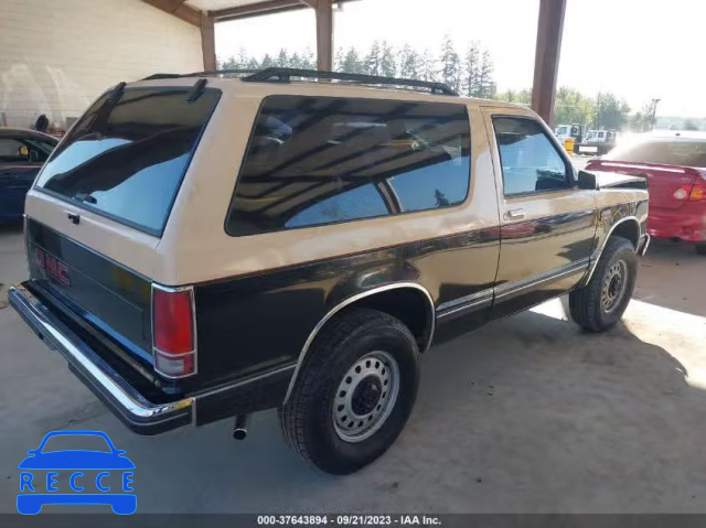 1987 GMC S15 JIMMY 1GKCT18R8H8536869 image 3