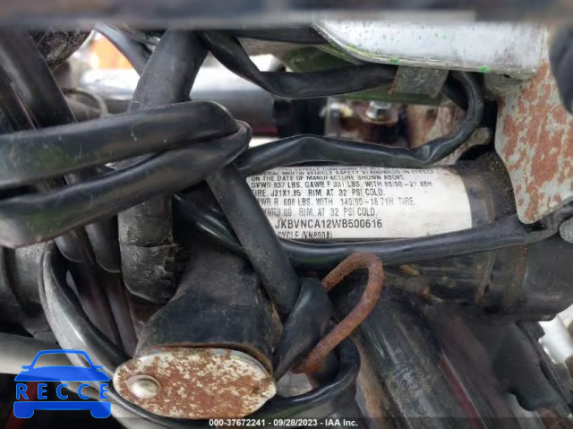 1998 KAWASAKI VN800 JKBVNCA12WB500616 зображення 9