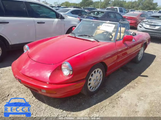 1991 ALFA ROMEO SPIDER VELOCE ZARBB32N5M6004762 image 1