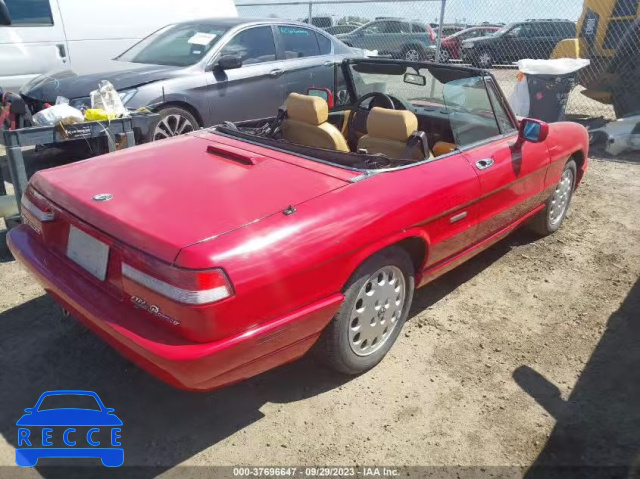 1991 ALFA ROMEO SPIDER VELOCE ZARBB32N5M6004762 image 3