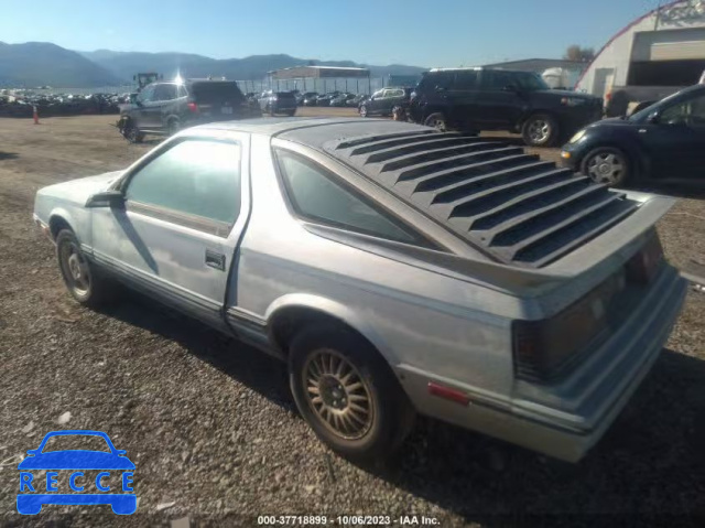 1986 DODGE DAYTONA 1B3BA44D2GG261868 Bild 2