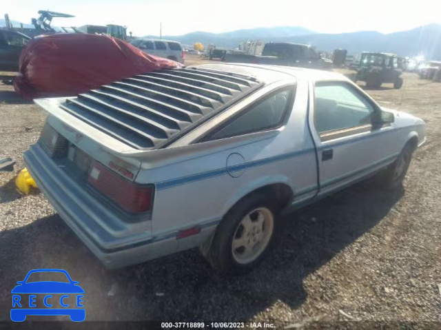 1986 DODGE DAYTONA 1B3BA44D2GG261868 Bild 3