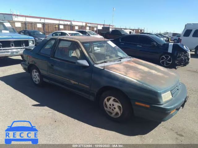 1992 DODGE SHADOW ES 1B3XP6437NN189243 зображення 0