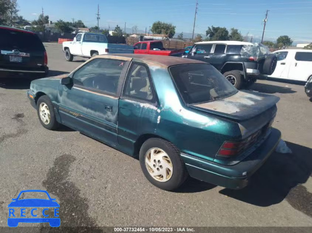 1992 DODGE SHADOW ES 1B3XP6437NN189243 зображення 2