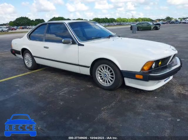 1985 BMW 635 CSI AUTOMATICATIC WBAEC8403F0610650 Bild 0