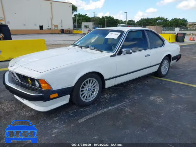 1985 BMW 635 CSI AUTOMATICATIC WBAEC8403F0610650 Bild 1