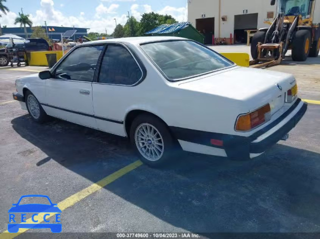 1985 BMW 635 CSI AUTOMATICATIC WBAEC8403F0610650 Bild 2