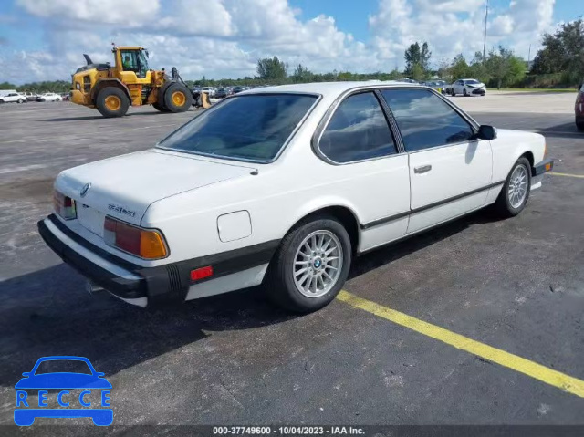 1985 BMW 635 CSI AUTOMATICATIC WBAEC8403F0610650 зображення 3