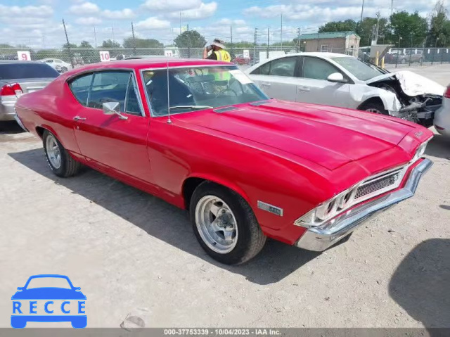 1968 CHEVROLET CHEVELLE 136378K2225825 image 0